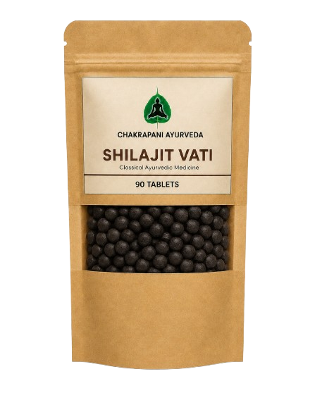 Pure Shilajit Vati